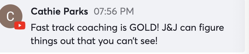 Chat message from Cathie Parks at 07:56 PM reads: 